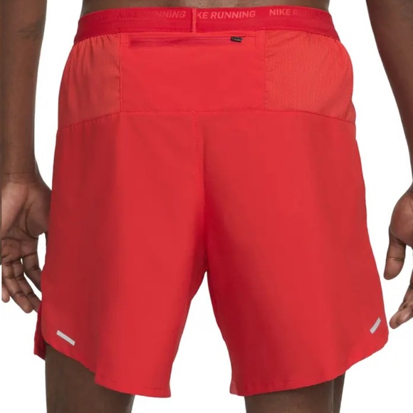 Nike Dri-FIT Stride Men's 7" 2-In-1 Running Shorts Size XL - Picture 5 of 9